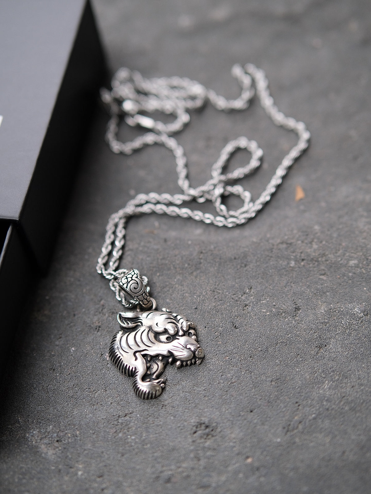 Tiger head Pendant