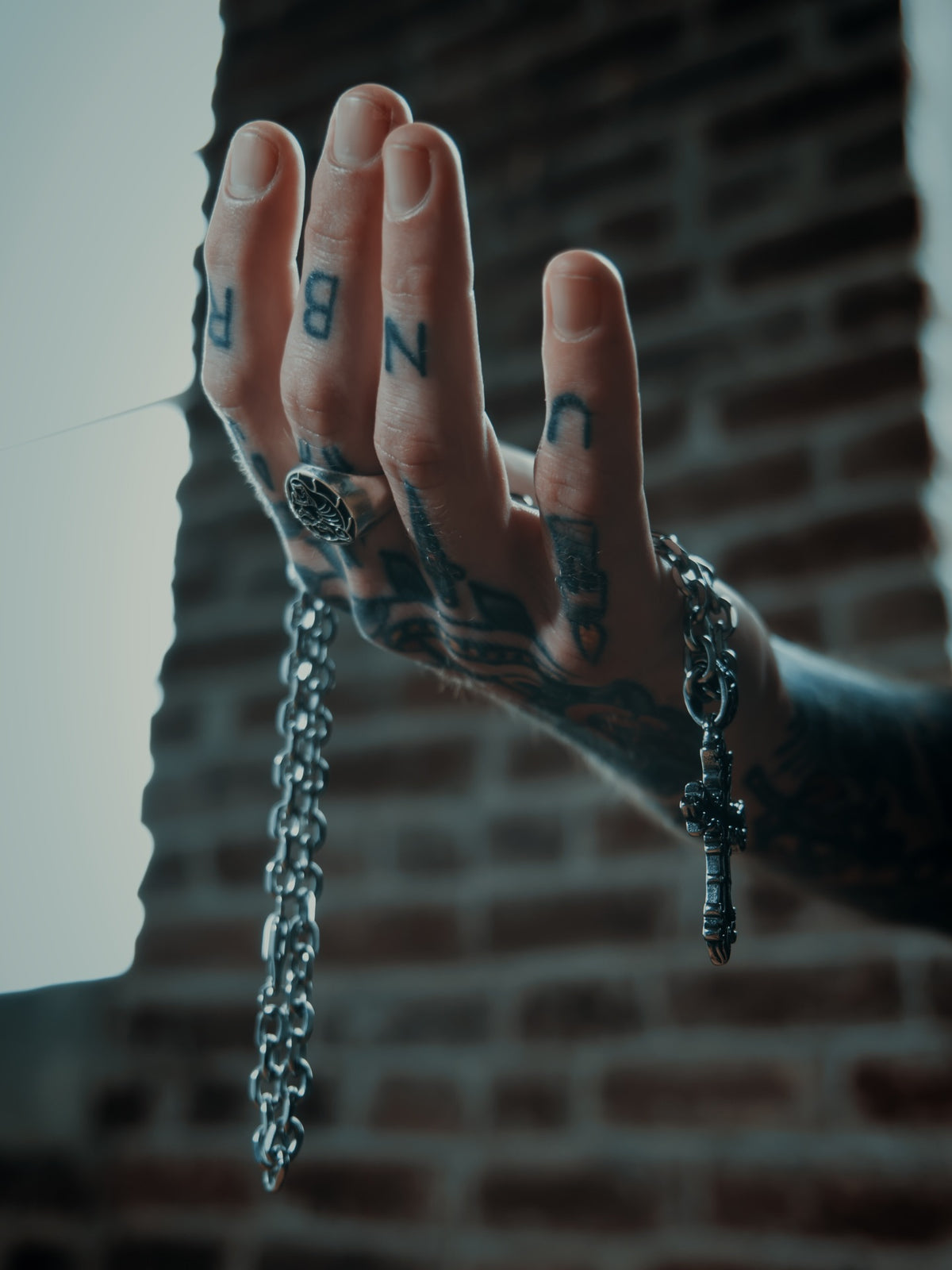 Gothic Cross Pendant