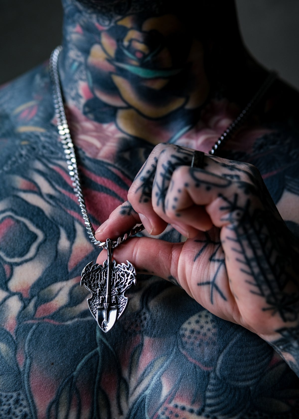 F.F.W.A.S Pendant