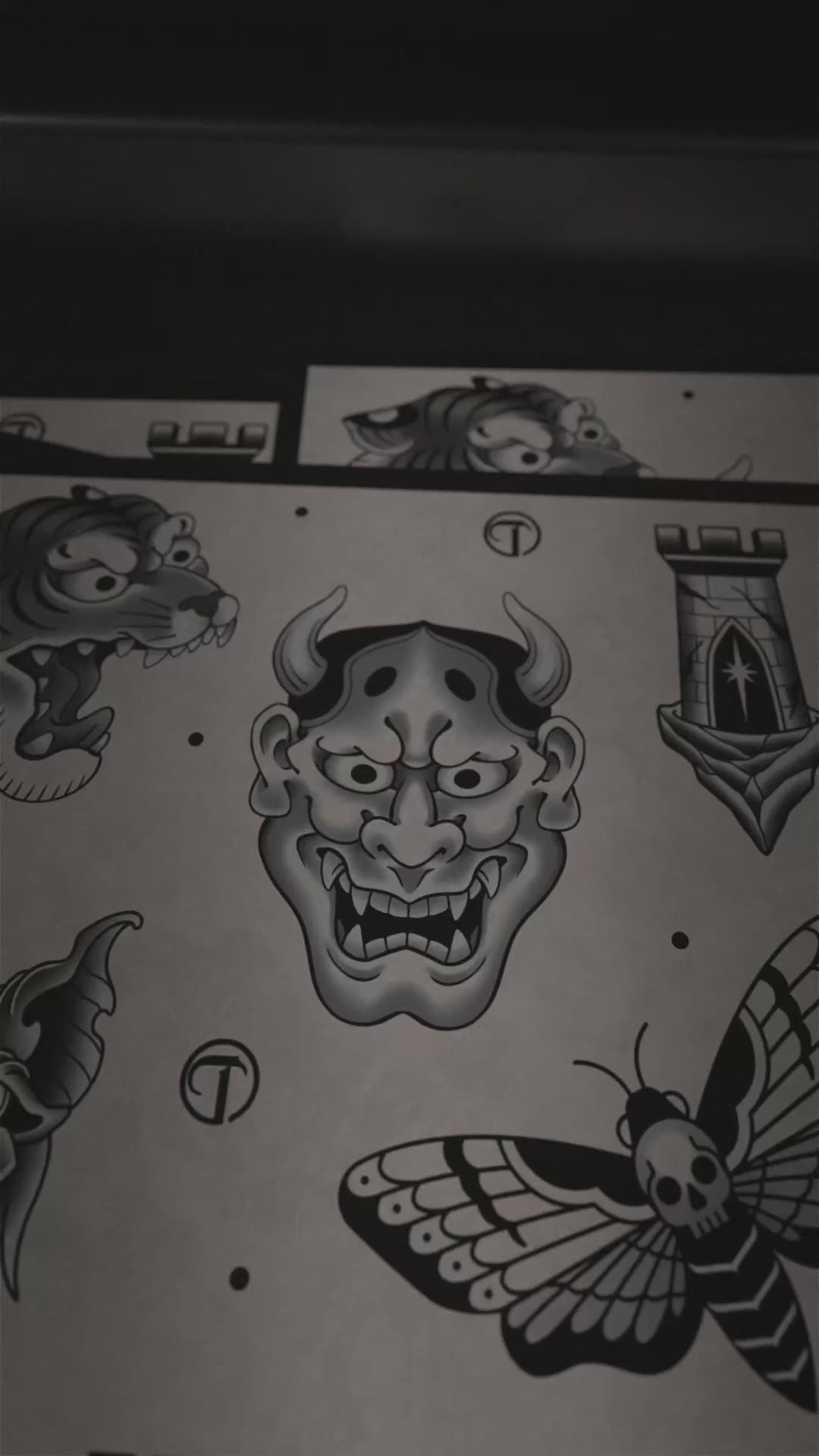Hannya Mask Pendant